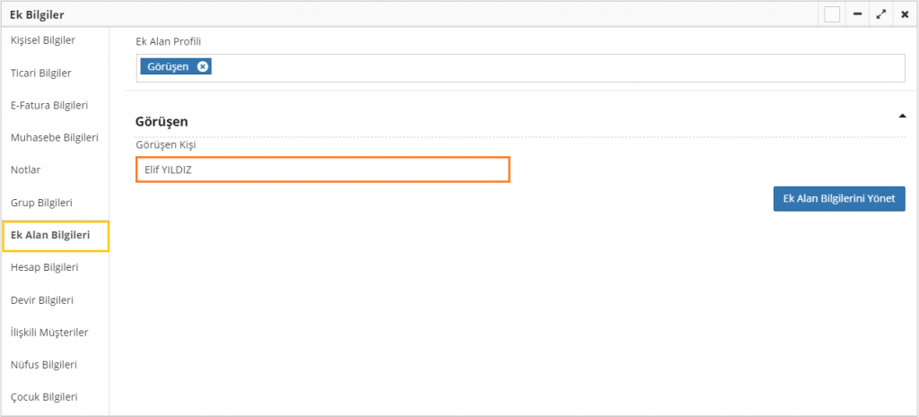 ek alanı tabloya ekleme 2